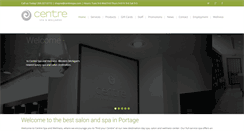 Desktop Screenshot of centrespa.com